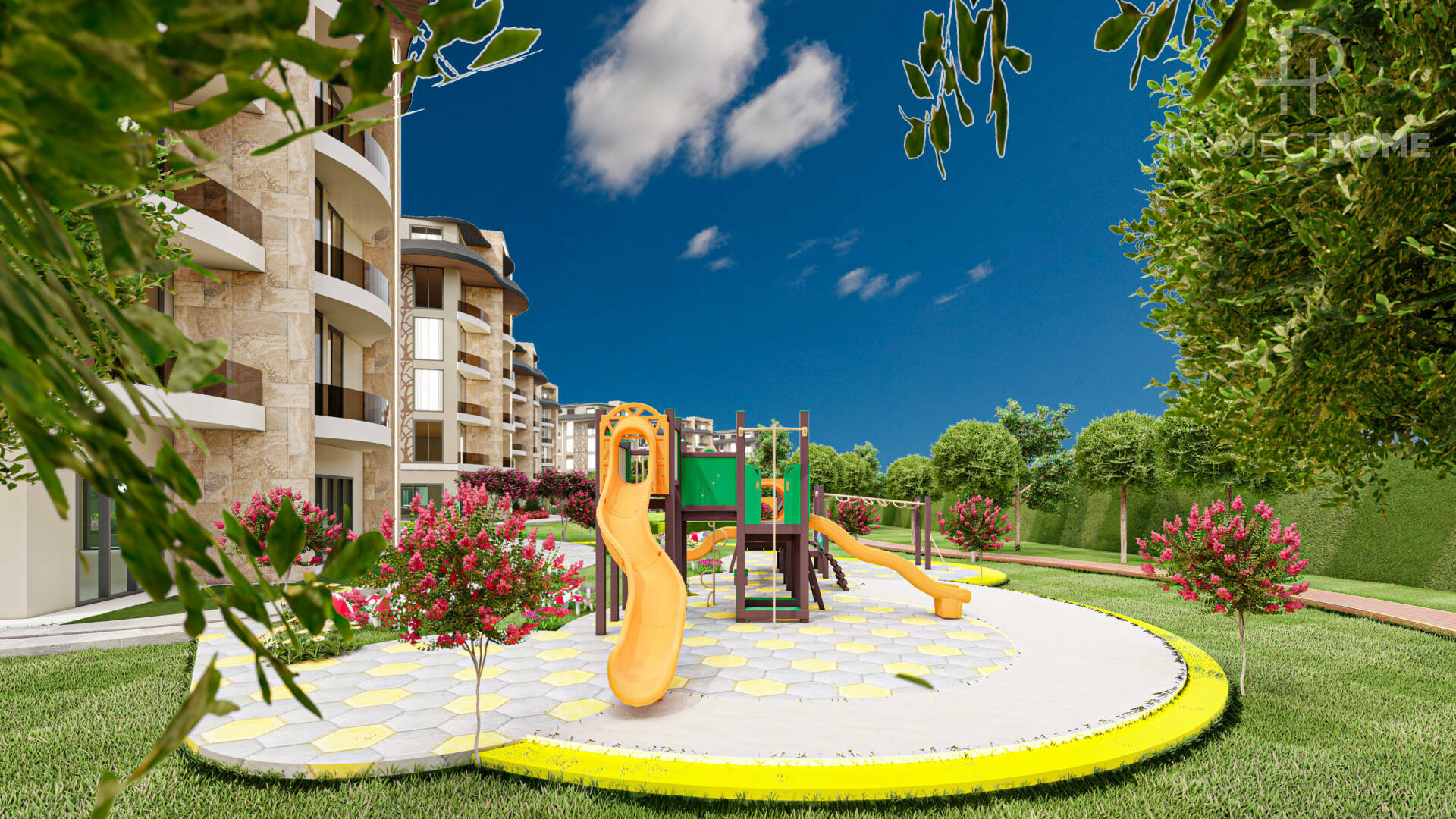 Продажа apartments в Oba, Alanya, Турция 51м², №01001-1 - фото 2