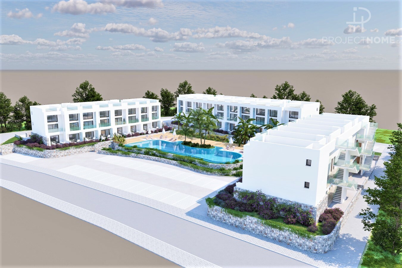 Продажа apartments в Esentepe (Agyrsu), Girne (Northern Cyprus), Турция 37м², №03506-1 - фото 2