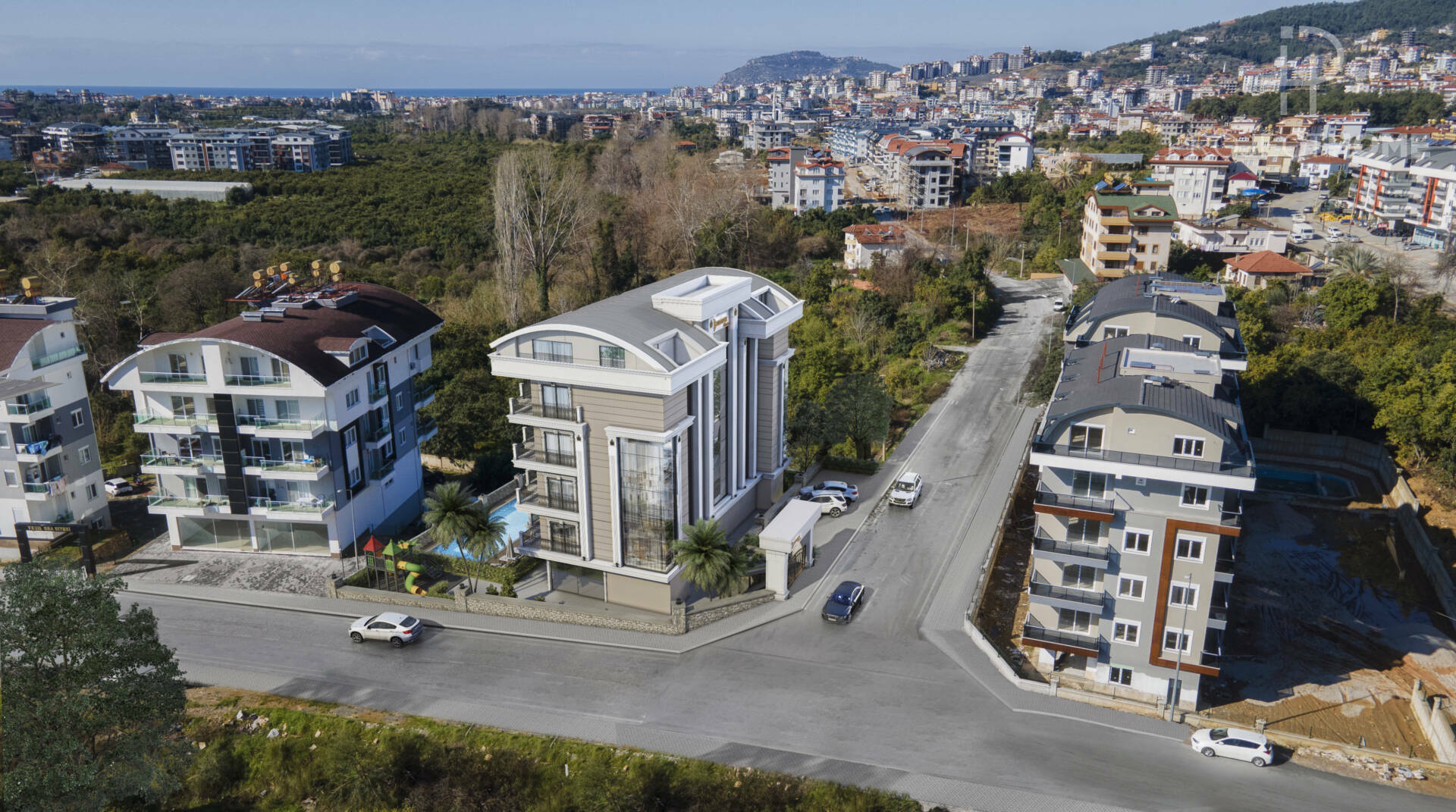 Продажа apartments в Oba, Alanya, Турция 43м², №06601-1 - фото 2