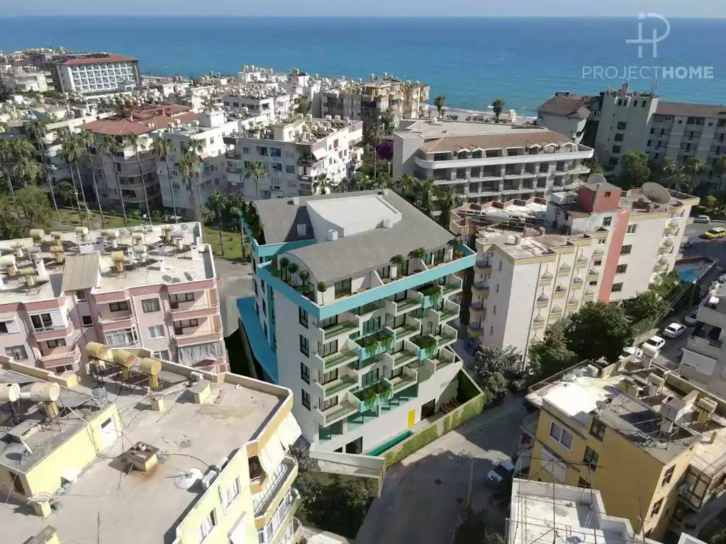 Продажа apartments в Center of Alanya, Alanya, Турция 55м², №06401-1 - фото 2