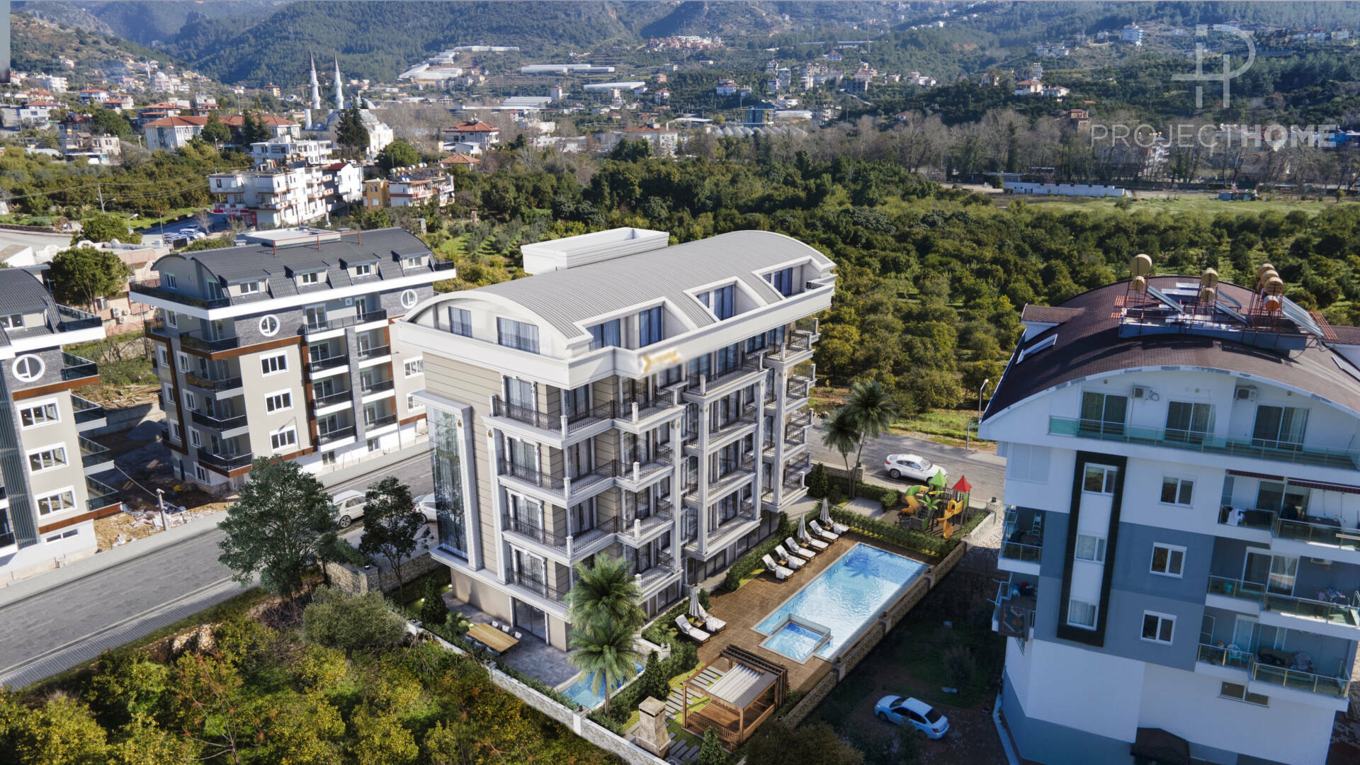 Продажа penthouse в Oba, Alanya, Турция 164м², №06601-3P - фото 2