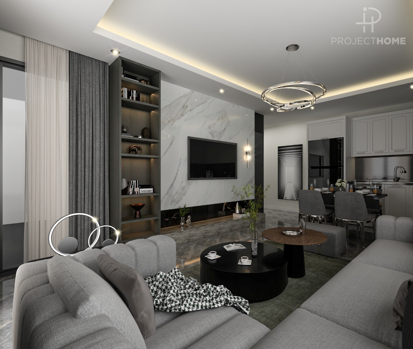 Продажа penthouse в Center of Alanya, Alanya, Турция 125м², №05117-2P - фото 2