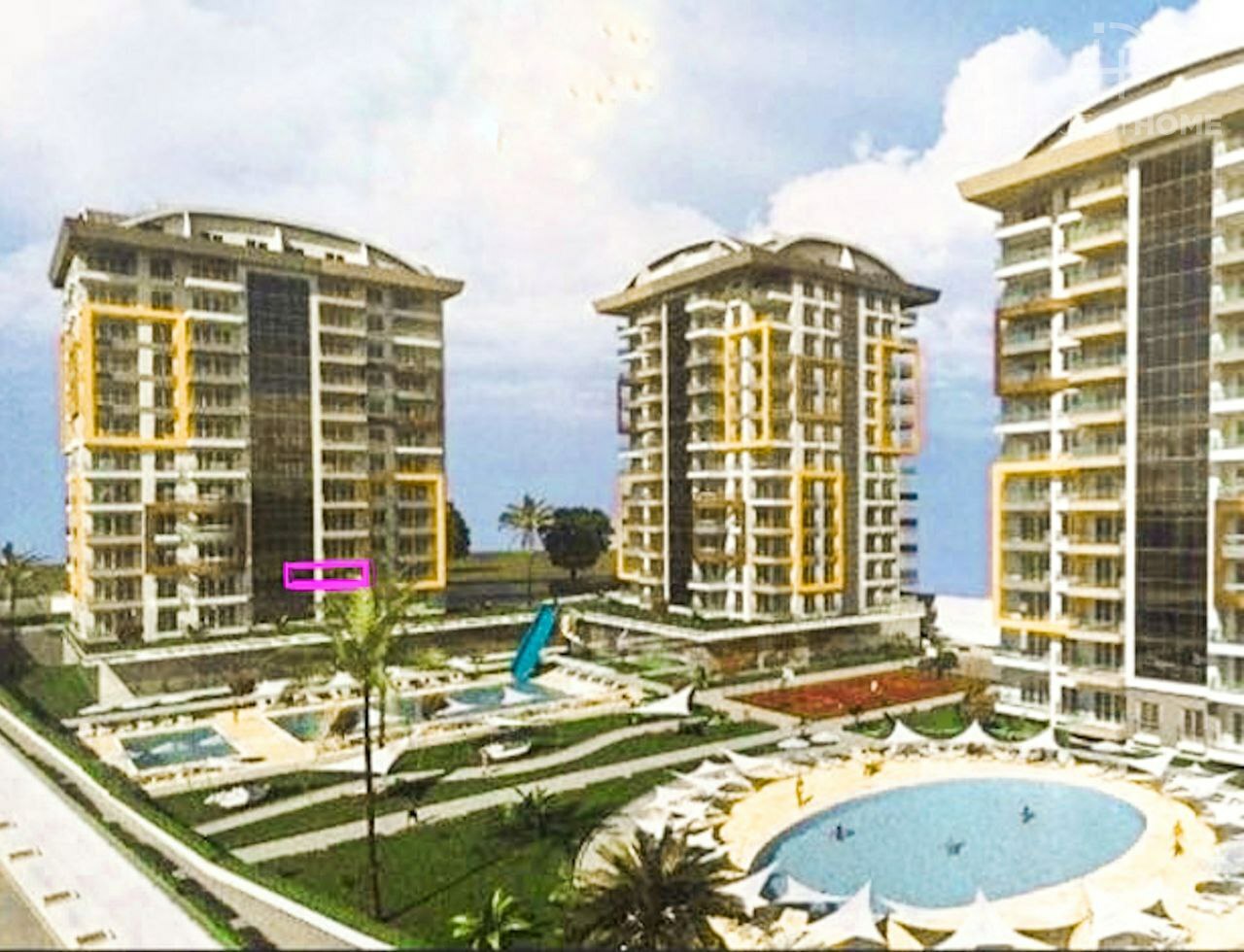 Продажа apartments в Mahmuts, Alanya, Турция 55м², №90037-1 - фото 2