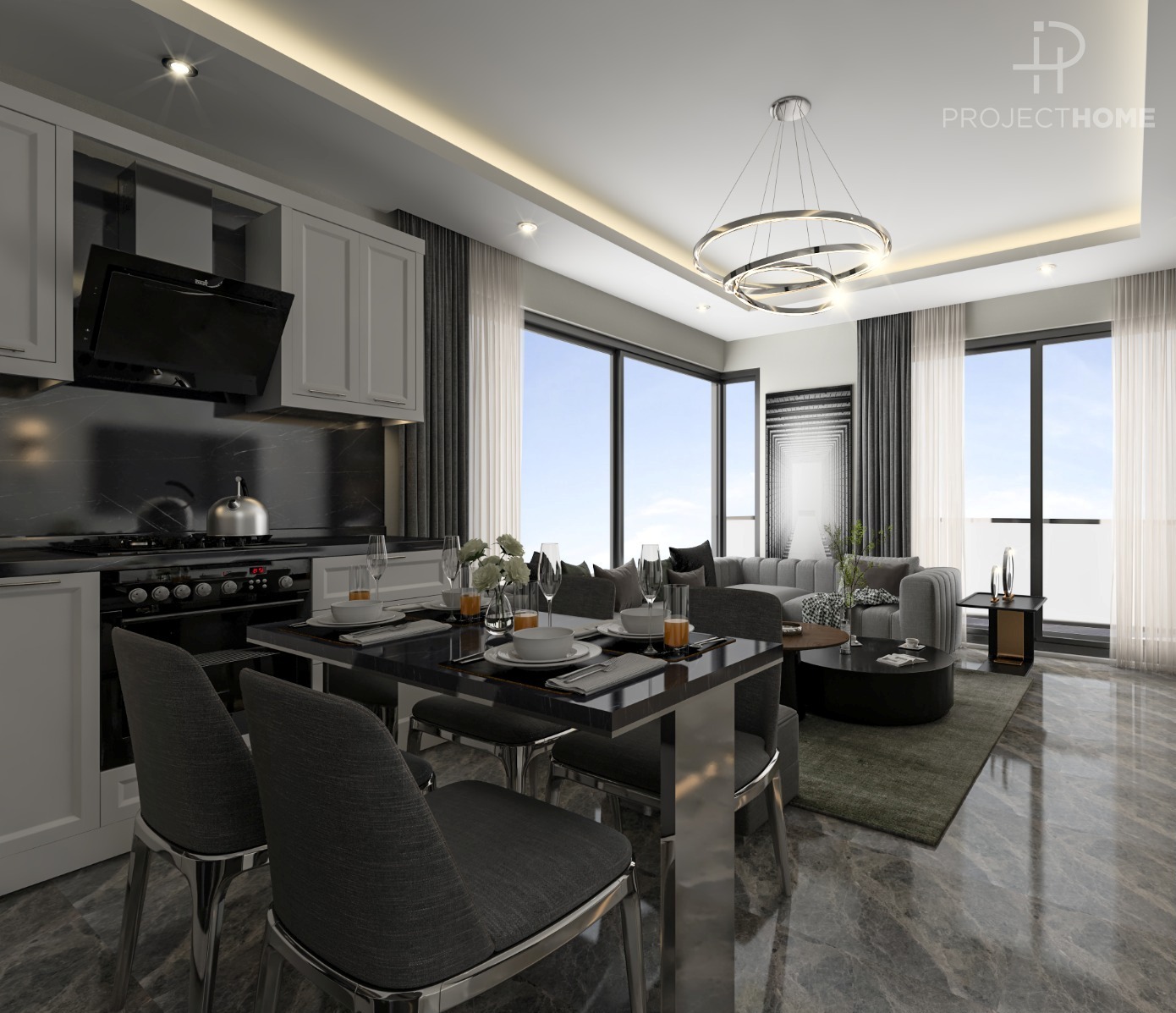 Продажа penthouse в Center of Alanya, Alanya, Турция 145м², №05117-3P - фото 2