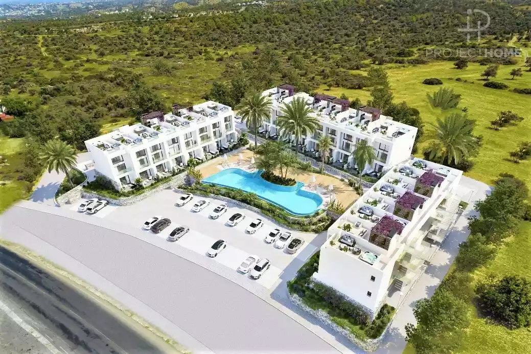 Продажа apartments в Esentepe (Agyrsu), Girne (Northern Cyprus), Турция 37м², №03506-1 - фото 2