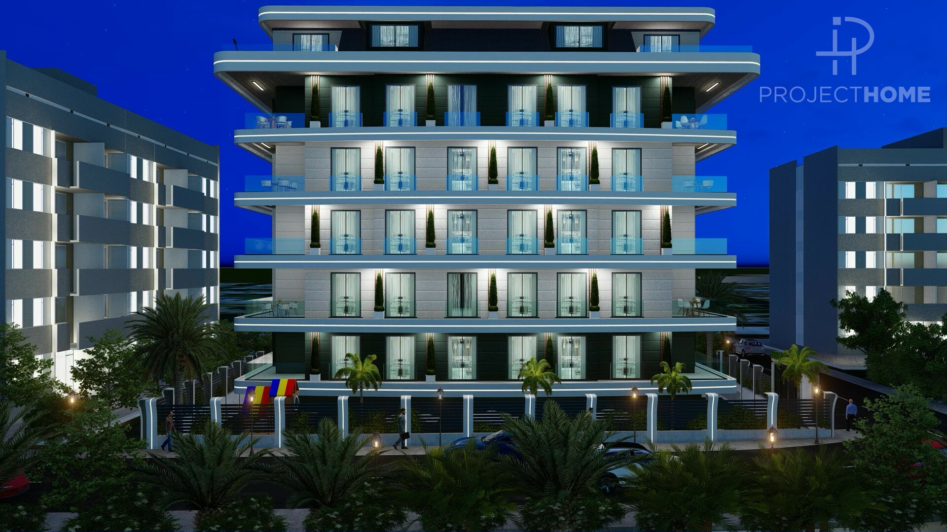 Продажа penthouse в Center of Alanya, Alanya, Турция 130м², №01604-2P - фото 2