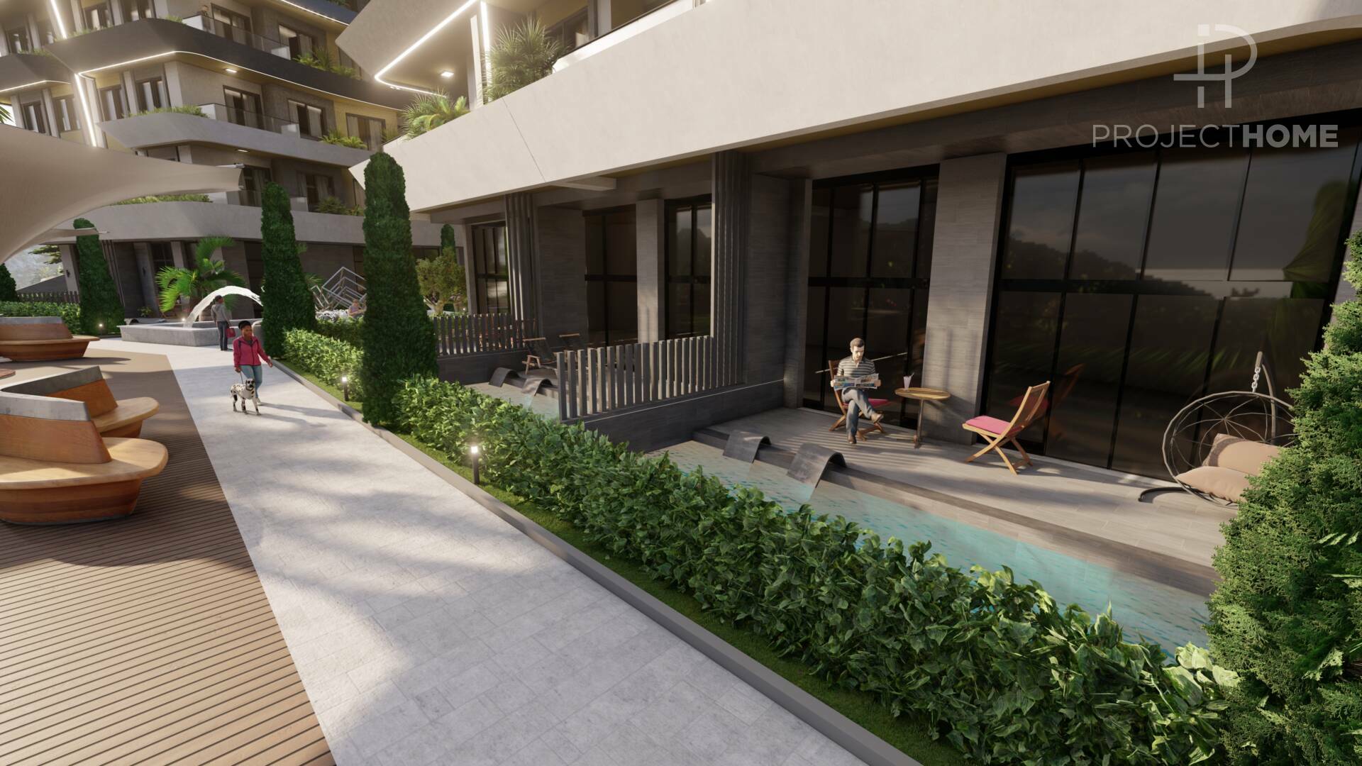 Продажа penthouse в Mahmuts, Alanya, Турция 145м², №04603-3P - фото 2