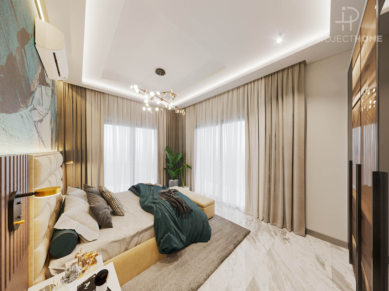 Продажа penthouse в Demirtash, Alanya, Турция 95м², №03505-2P - фото 2