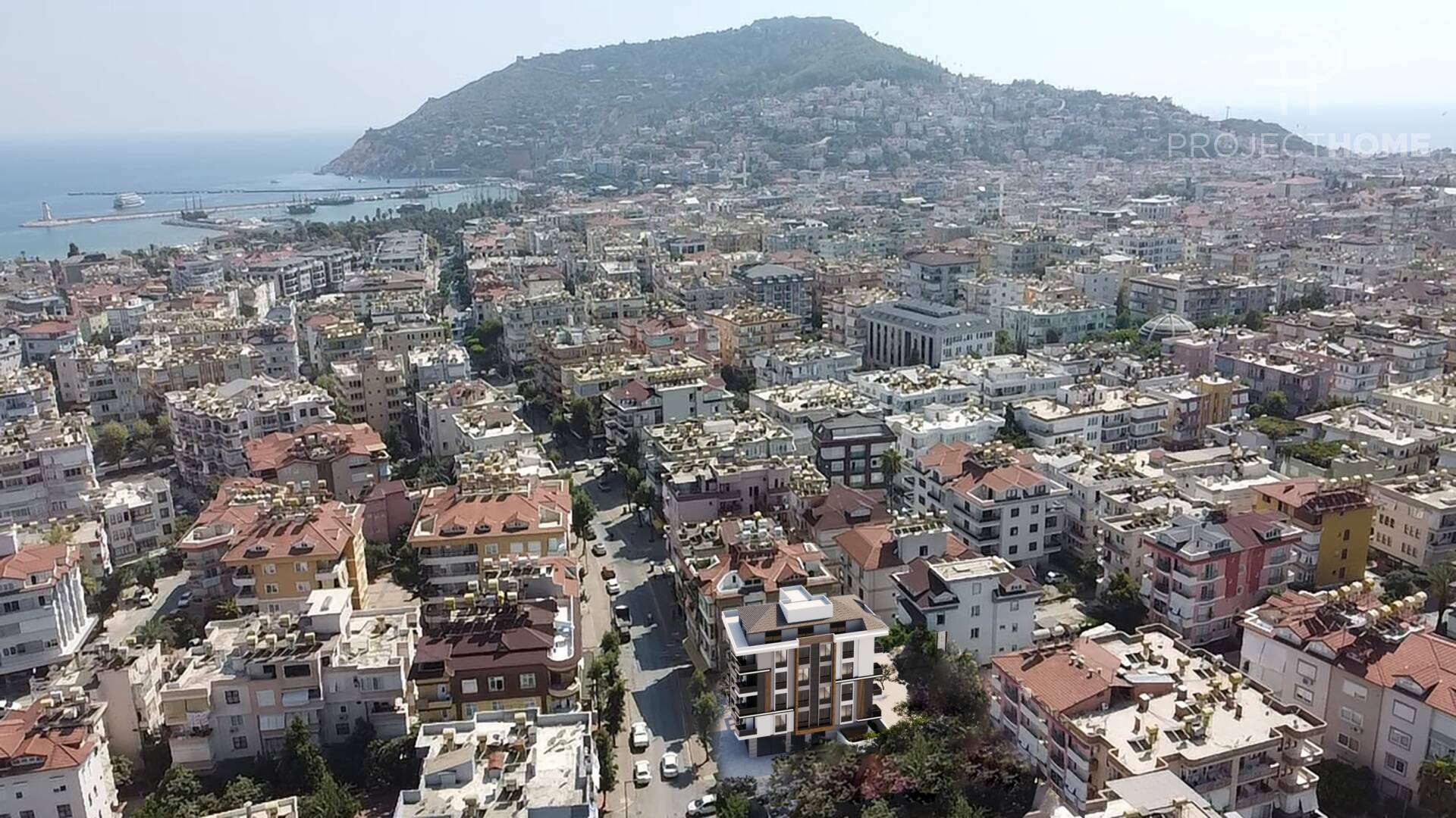 Продажа apartments в Center of Alanya, Alanya, Турция 85м², №05509-2 - фото 2