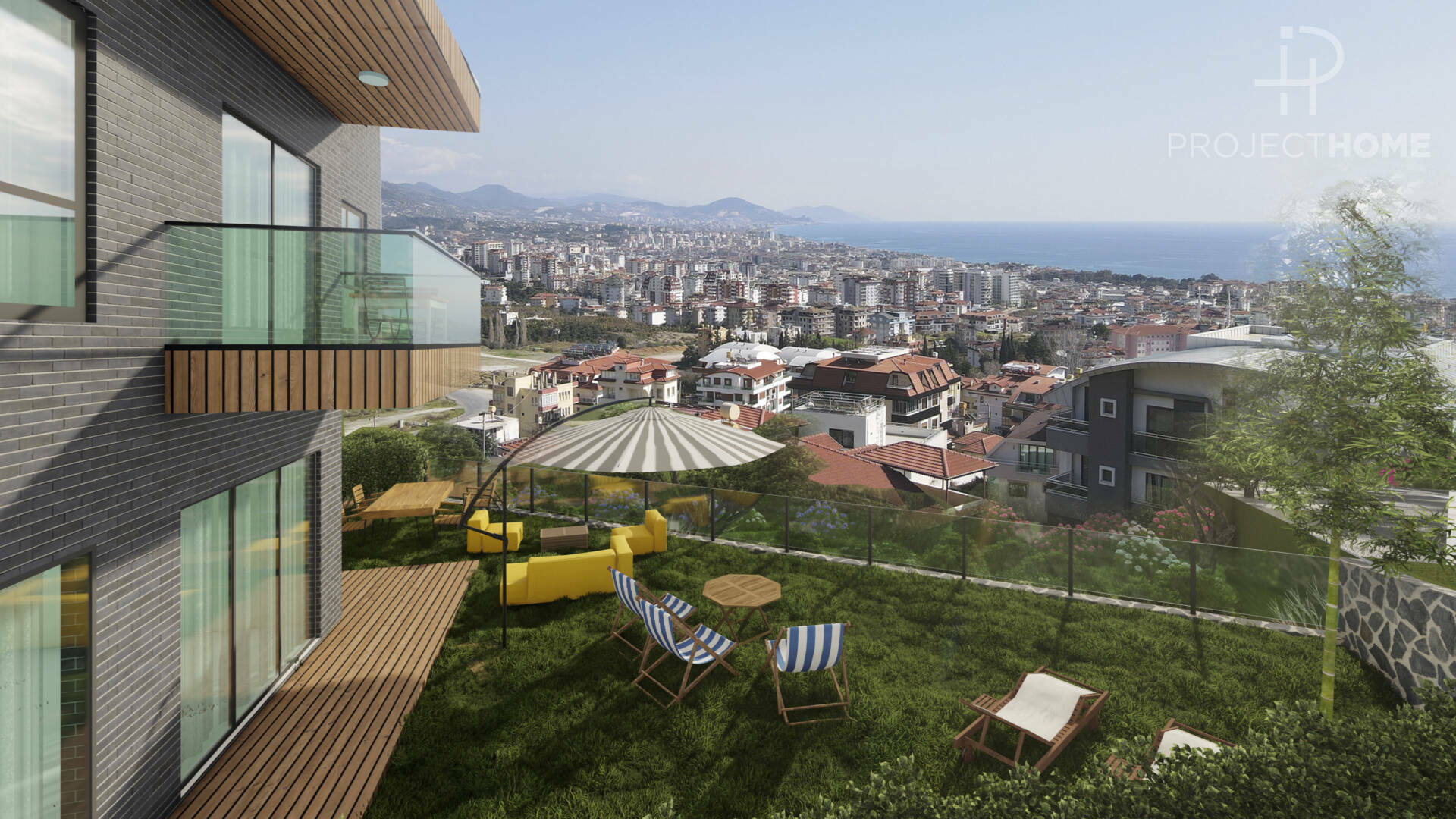 Продажа apartments в Hasbahche, Alanya, Турция 45м², №05508-1 - фото 2