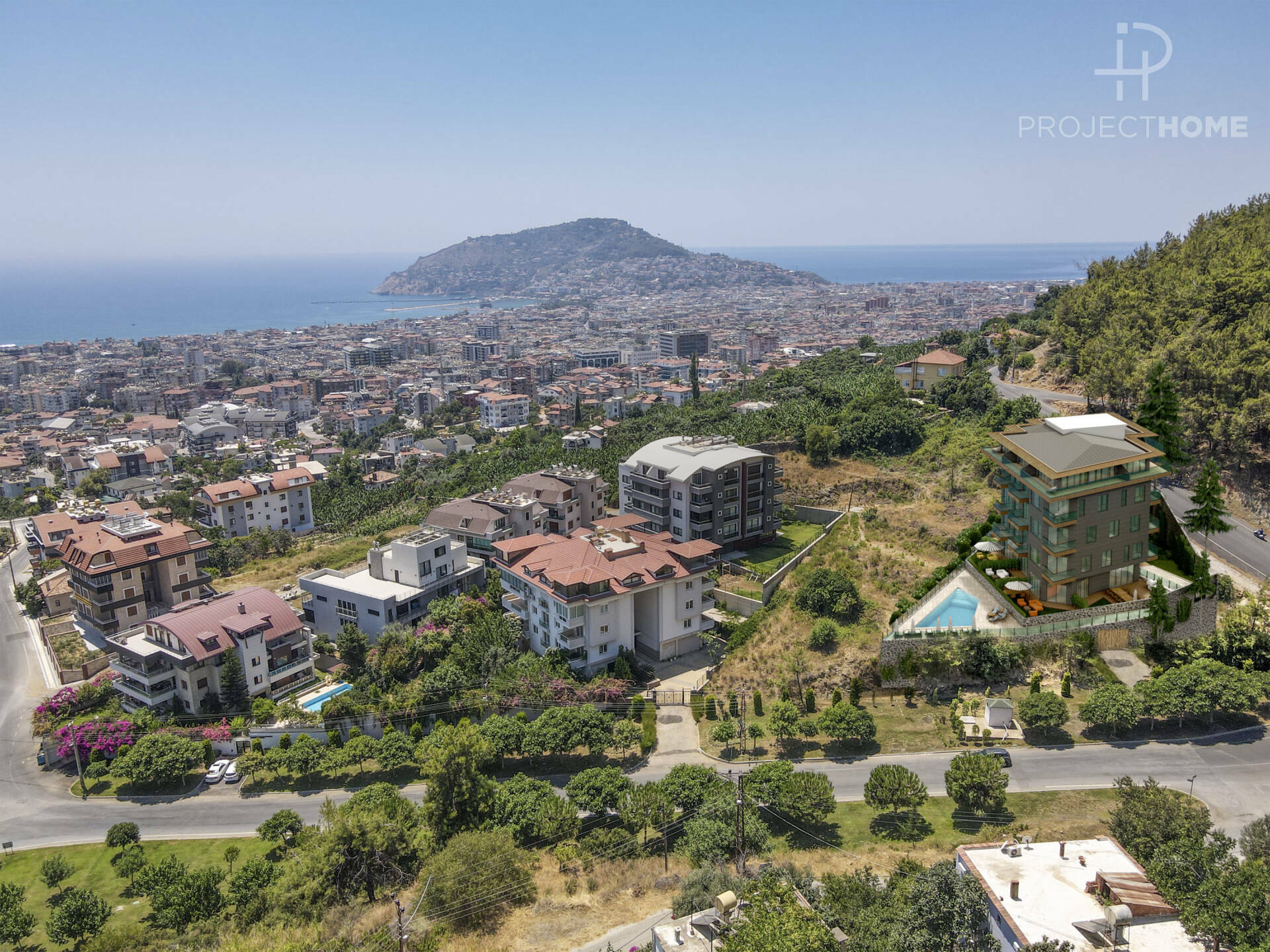 Продажа apartments в Hasbahche, Alanya, Турция 45м², №05508-1 - фото 2