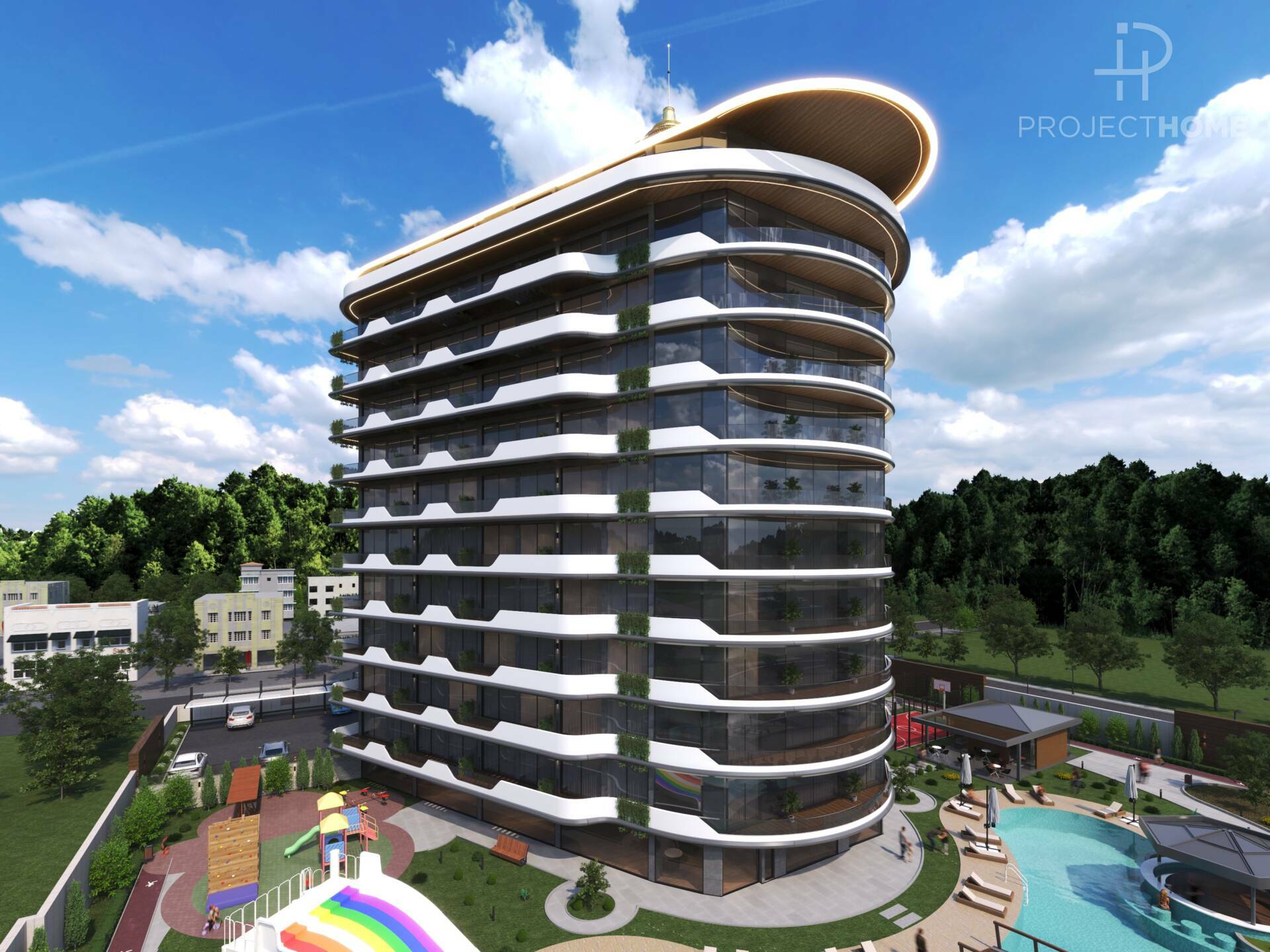 Продажа apartments в Gazipasa, Alanya, Турция 101м², №04606-2 - фото 1