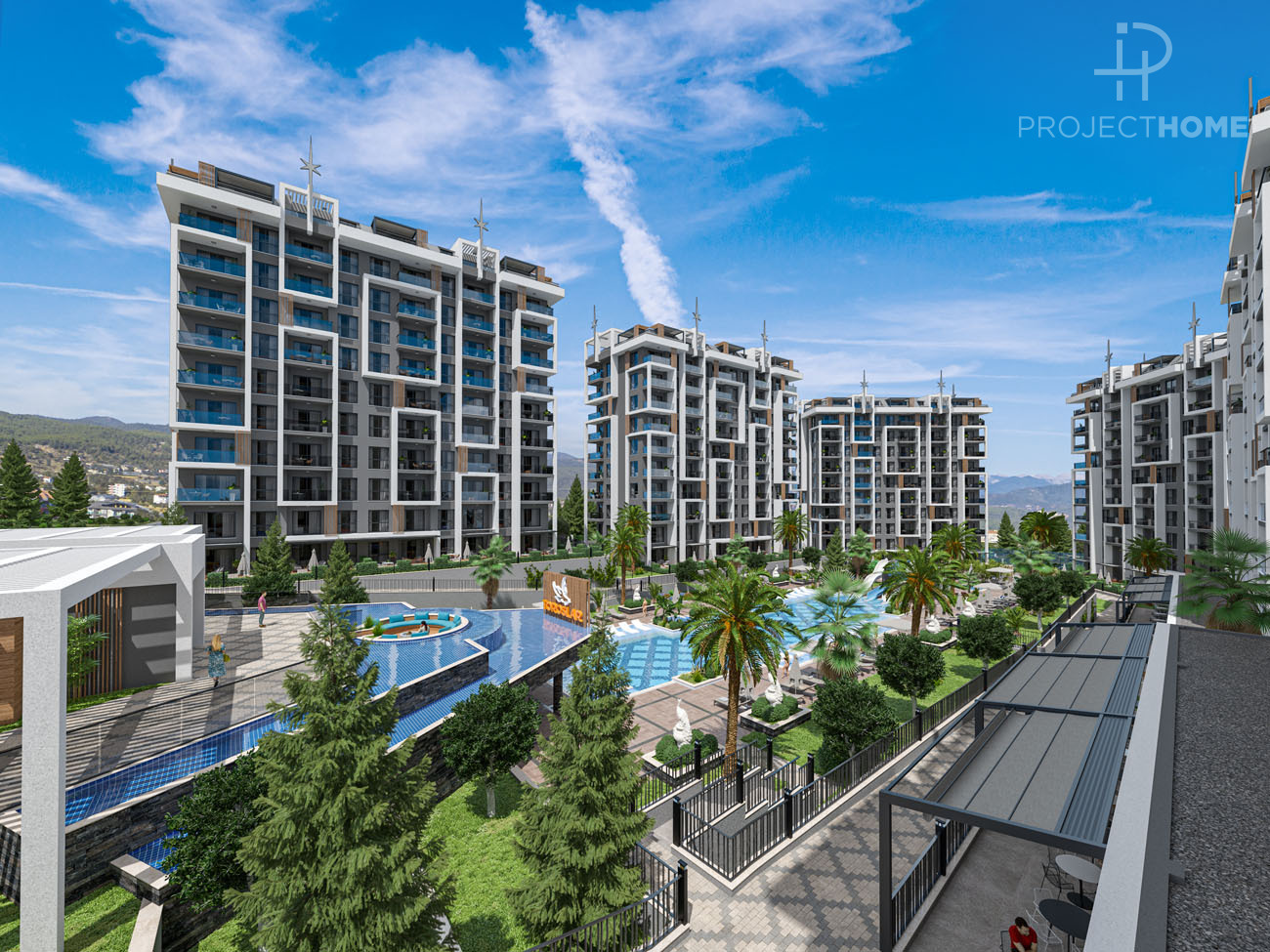 Продажа apartments в Avsallar, Alanya, Турция 48м², №06801-1 - фото 2