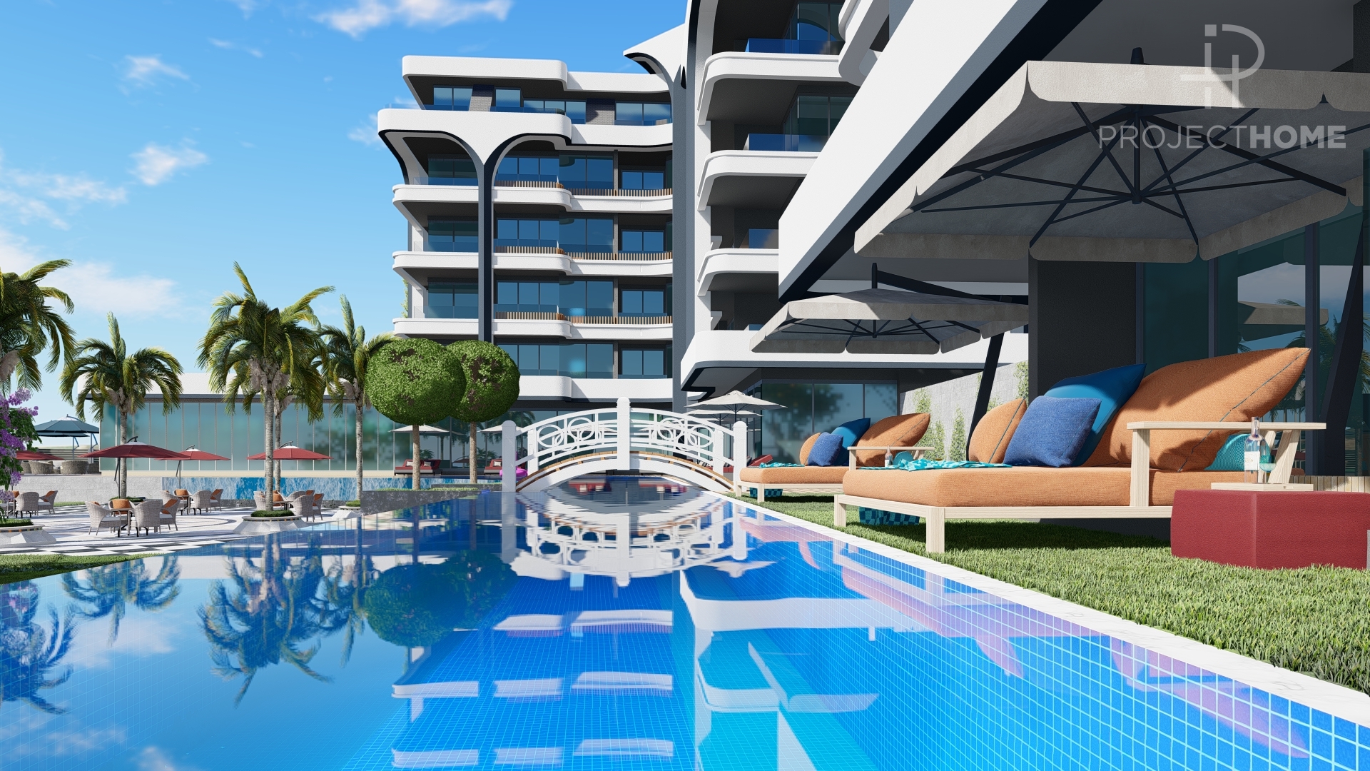 Продажа penthouse в Cursed, Alanya, Турция 160м², №04704-2P - фото 1