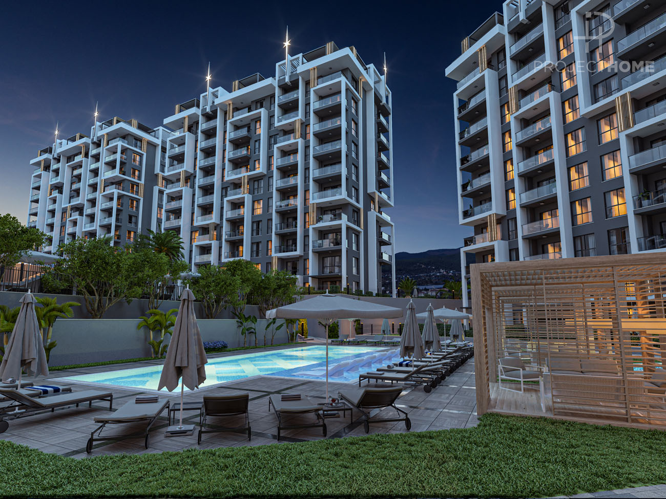 Продажа apartments в Avsallar, Alanya, Турция 48м², №06801-1 - фото 1