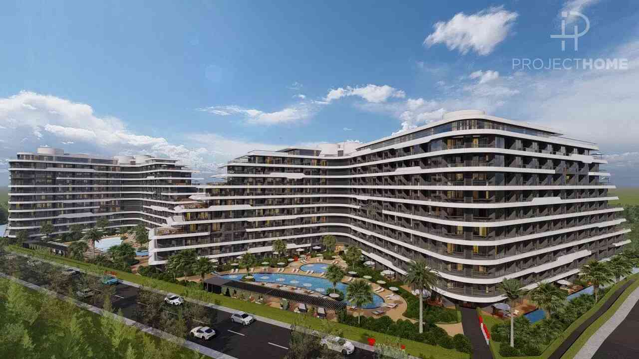 Продажа apartments в Aksu (Golden Stone), Antalya, Турция 96м², №02105-2G - фото 2