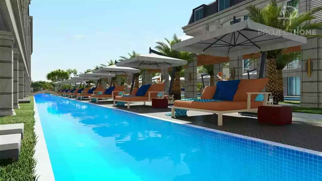 Продажа apartments в Turkler, Alanya, Турция 54м², №03906-1 - фото 2