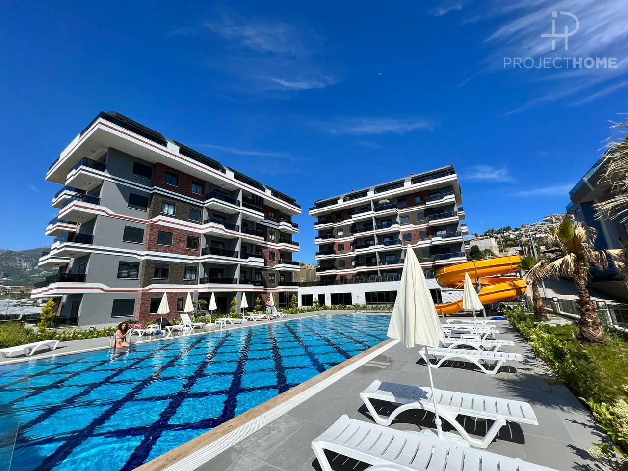 Продажа apartments в Cursed, Alanya, Турция 55м², №90051-1 - фото 1