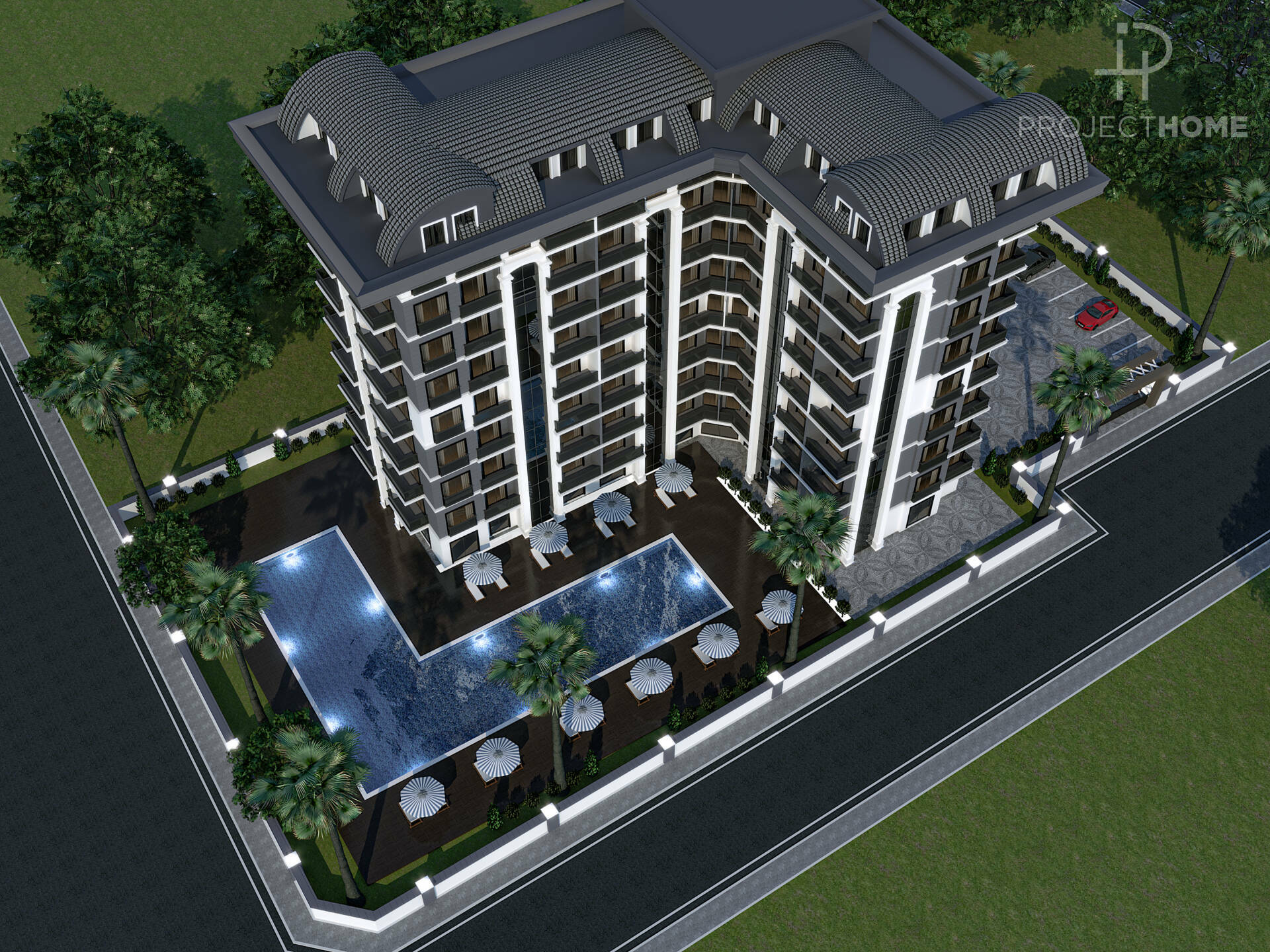 Продажа apartments в Payallar, Alanya, Турция 85м², №04703-2 - фото 2