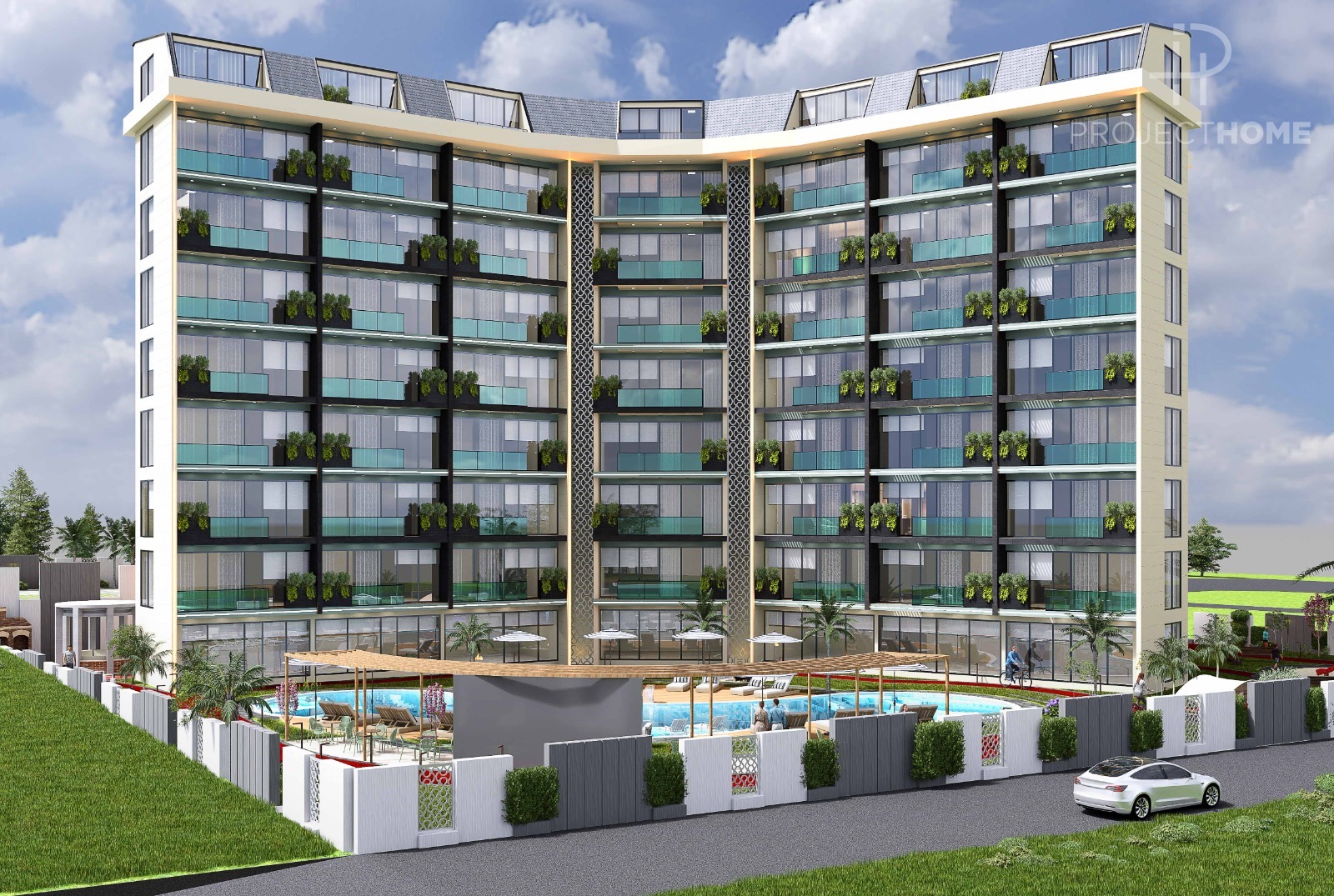 Продажа apartments в Gazipasa, Alanya, Турция 51м², №06402-1 - фото 2