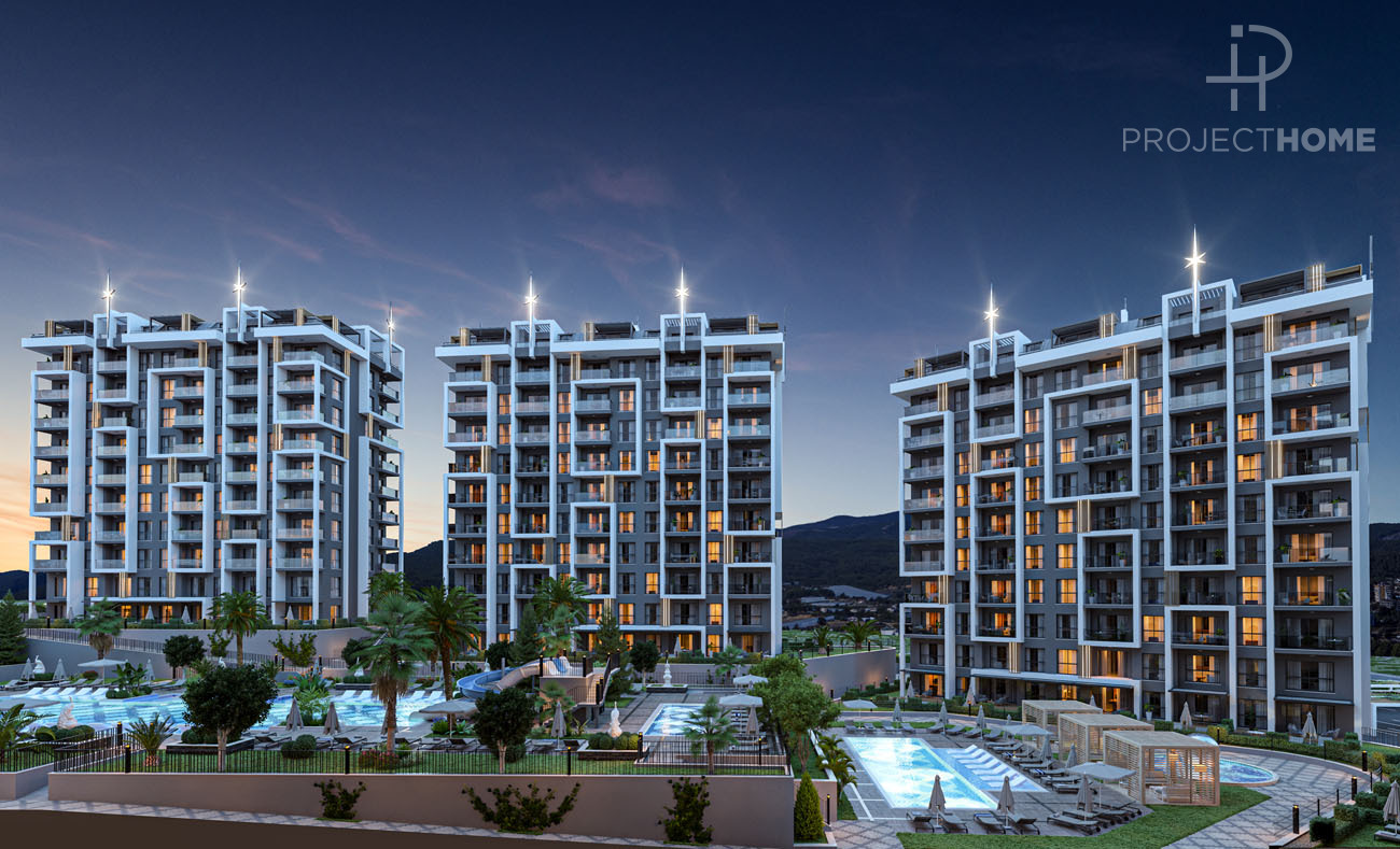 Продажа apartments в Avsallar, Alanya, Турция 48м², №06801-1 - фото 2