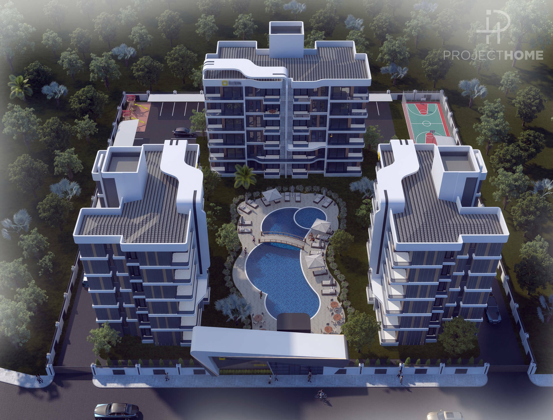 Продажа apartments в Aksu (Golden Stone), Antalya, Турция 66м², №03606-1 - фото 2