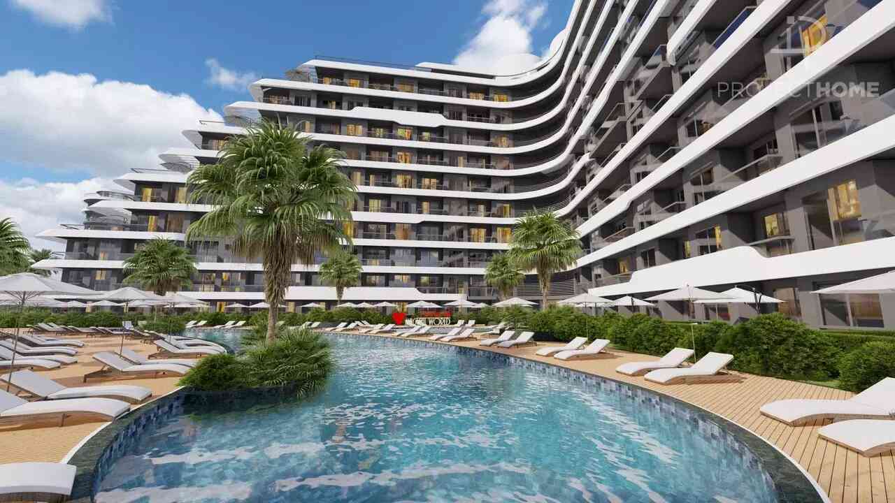 Продажа apartments в Aksu (Golden Stone), Antalya, Турция 114м², №02105-2PL - фото 2