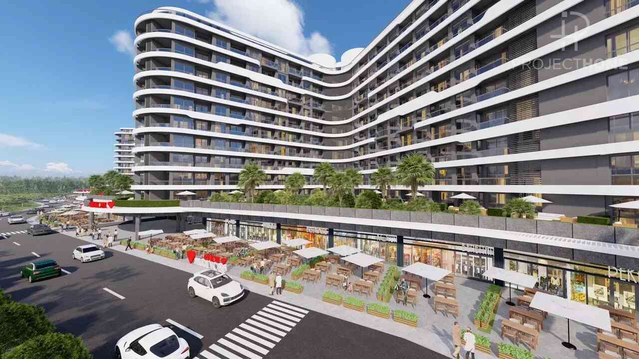 Продажа apartments в Aksu (Golden Stone), Antalya, Турция 50м², №02105-1 - фото 2