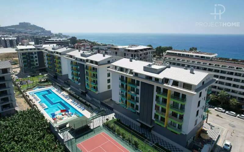 Продажа apartments в Cursed, Alanya, Турция 52м², №90052-1 - фото 1