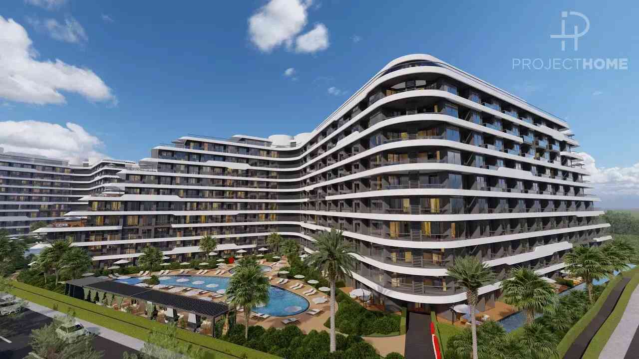 Продажа apartments в Aksu (Golden Stone), Antalya, Турция 96м², №02105-2G - фото 2