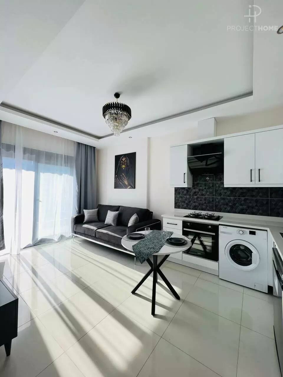 Продажа apartments в Cursed, Alanya, Турция 55м², №90051-1 - фото 2