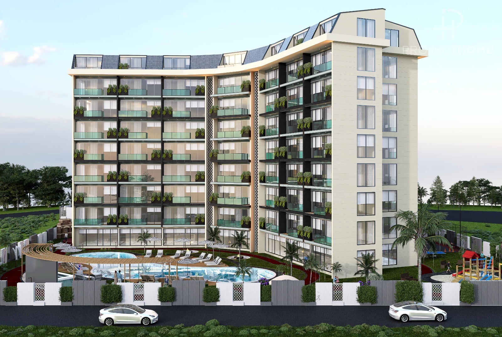 Продажа penthouse в Gazipasa, Alanya, Турция 94м², №06402-2P - фото 2