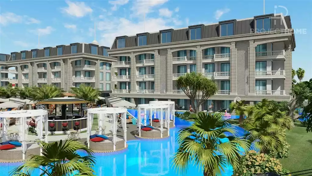 Продажа apartments в Turkler, Alanya, Турция 54м², №03906-1 - фото 2