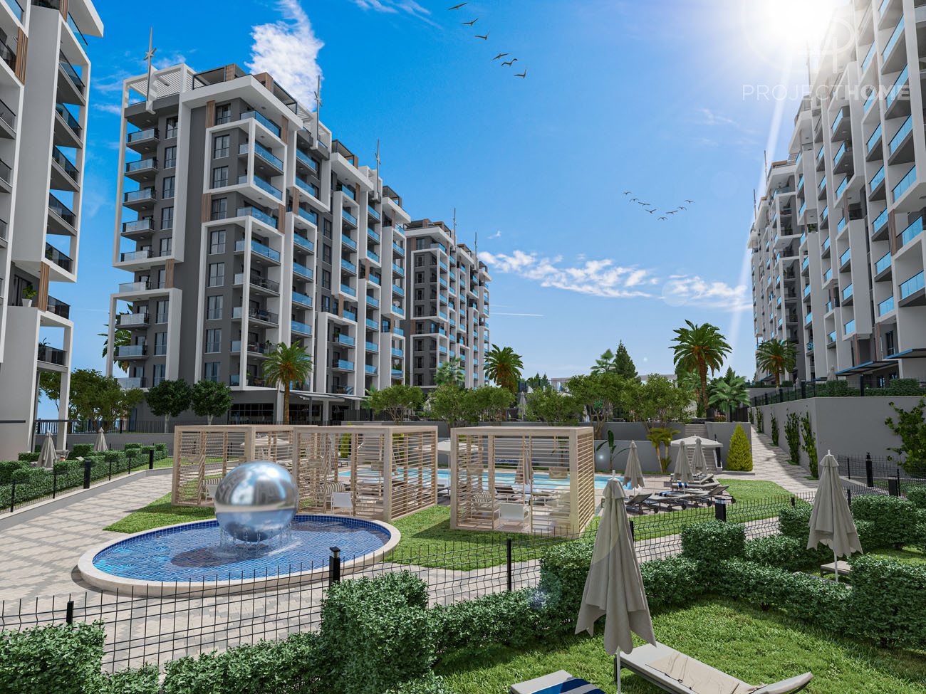 Продажа duplex в Avsallar, Alanya, Турция 76м², №06801-2GD - фото 2