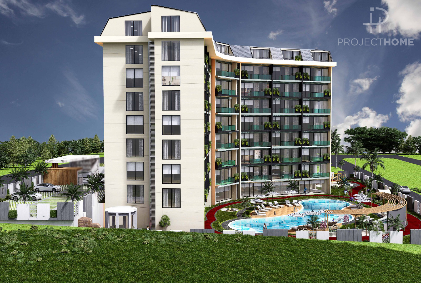 Продажа apartments в Gazipasa, Alanya, Турция 51м², №06402-1 - фото 2