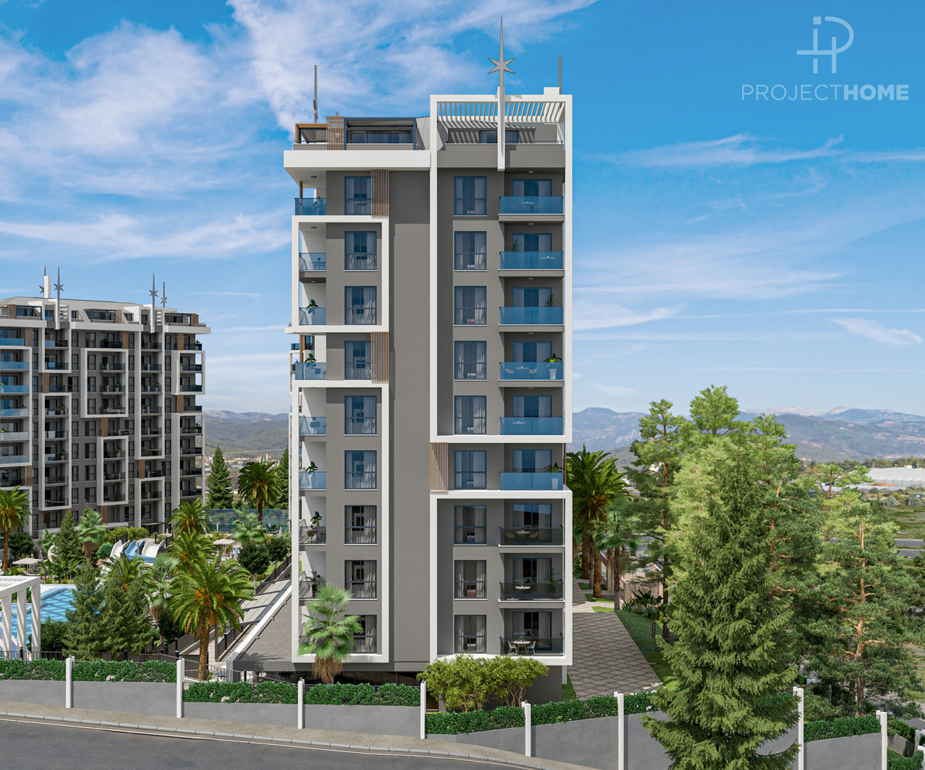 Продажа penthouse в Avsallar, Alanya, Турция 137м², №06801-3P - фото 2