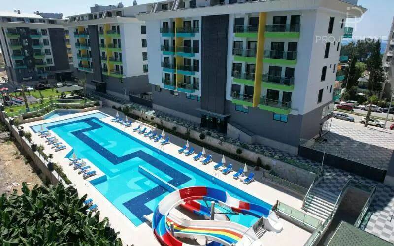 Продажа apartments в Cursed, Alanya, Турция 52м², №90052-1 - фото 2