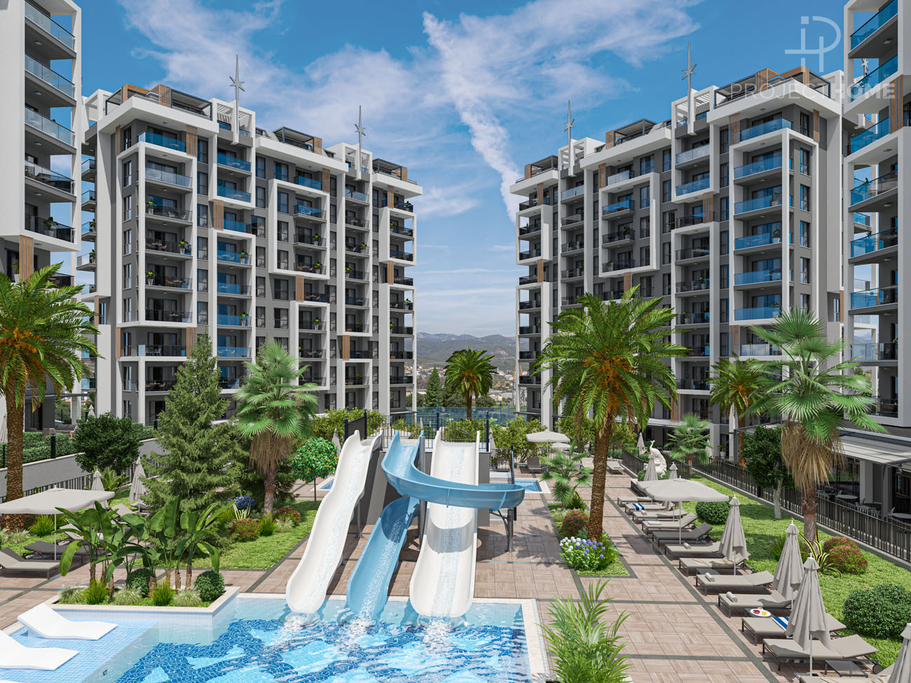 Продажа apartments в Avsallar, Alanya, Турция 48м², №06801-1 - фото 2