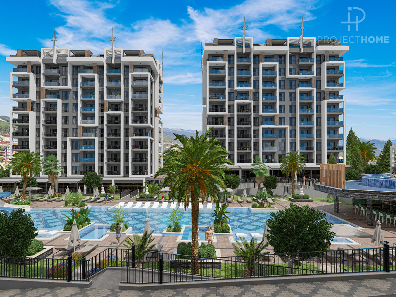 Продажа duplex в Avsallar, Alanya, Турция 76м², №06801-2GD - фото 2