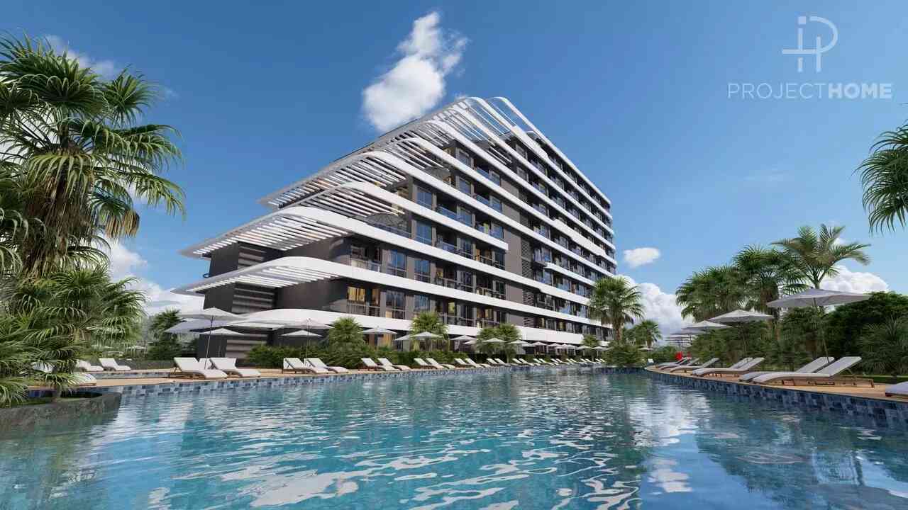 Продажа apartments в Aksu (Golden Stone), Antalya, Турция 73м², №02105-2 - фото 2