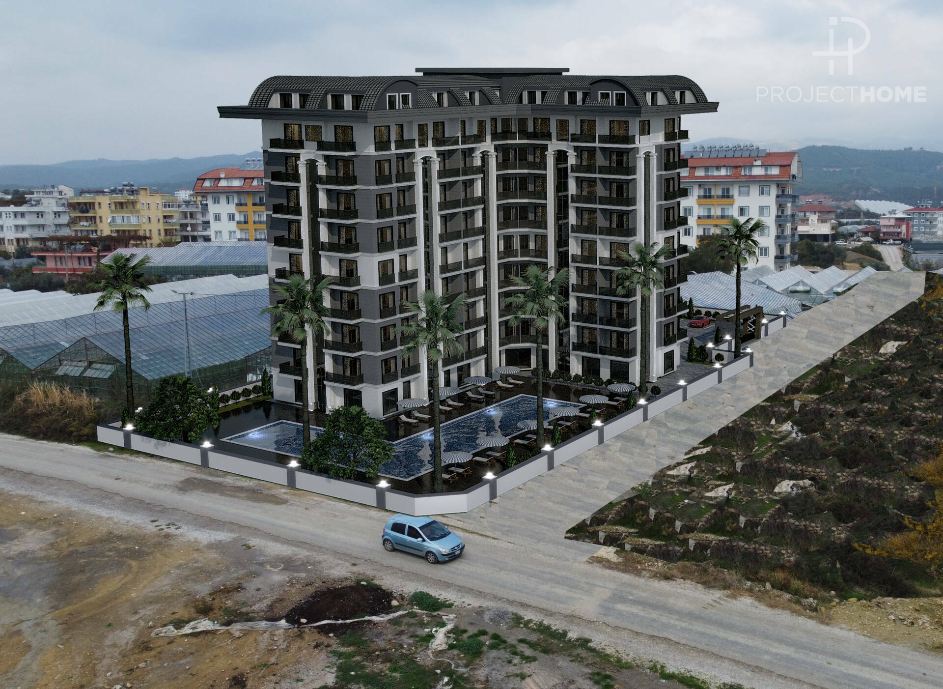 Продажа penthouse в Payallar, Alanya, Турция 120м², №04703-2P - фото 2