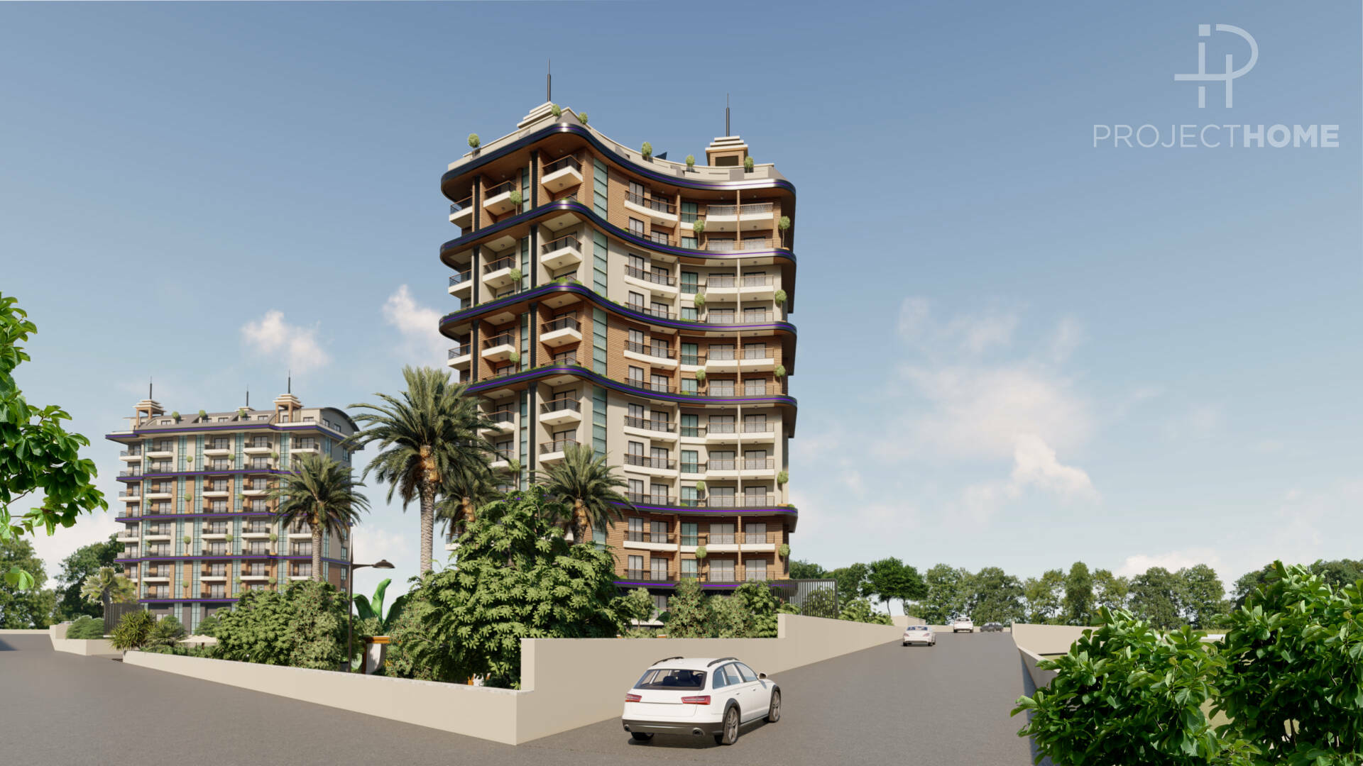 Продажа apartments в Mahmuts, Alanya, Турция 82м², №04607-2 - фото 2