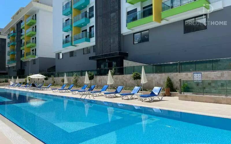 Продажа apartments в Cursed, Alanya, Турция 52м², №90052-1 - фото 2