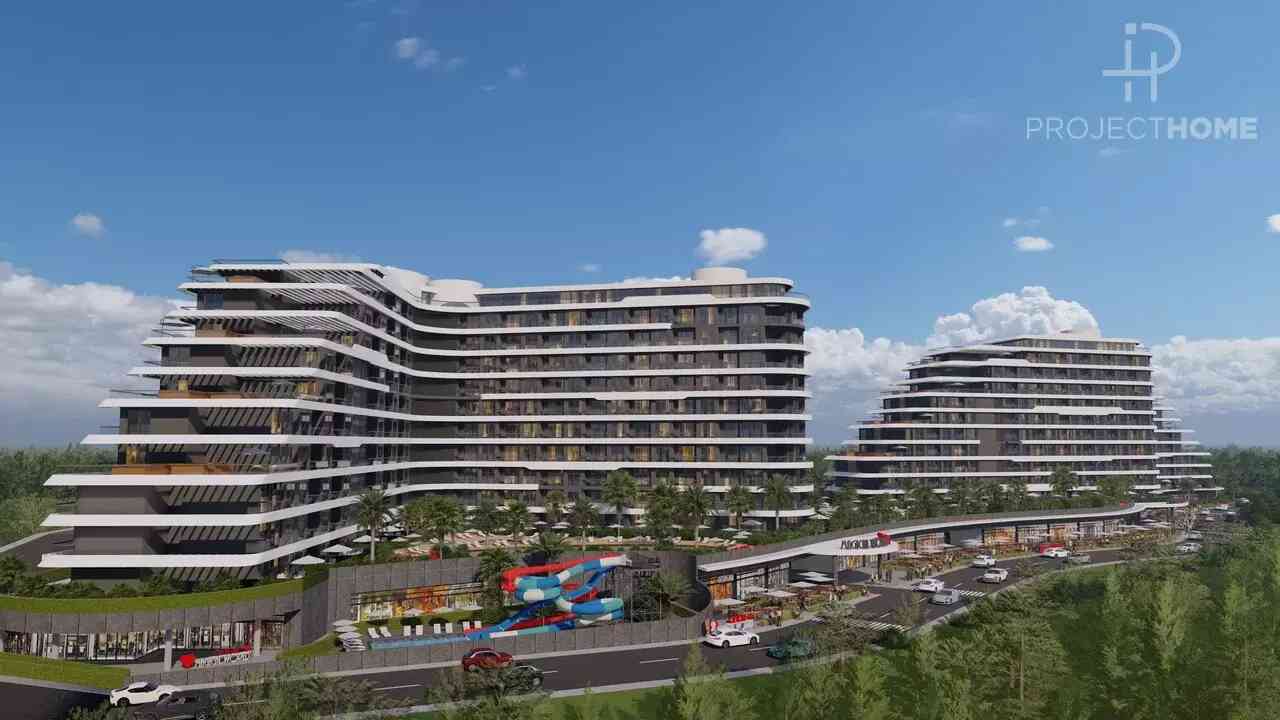 Продажа apartments в Aksu (Golden Stone), Antalya, Турция 50м², №02105-1 - фото 2