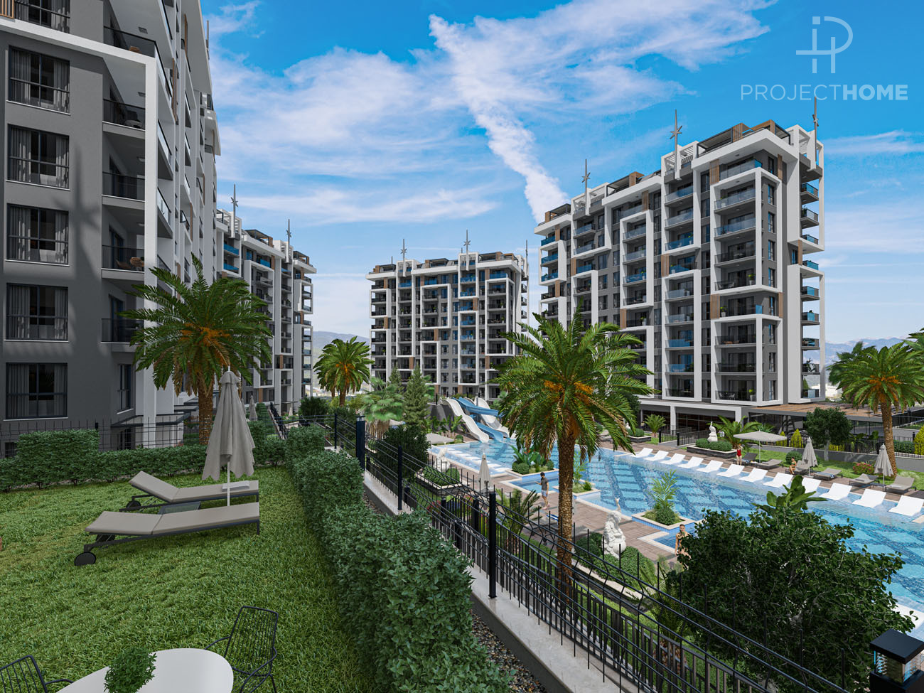 Продажа apartments в Avsallar, Alanya, Турция 69м², №06801-2 - фото 2