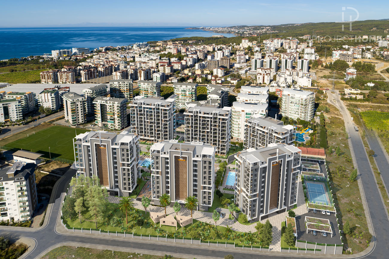 Продажа apartments в Avsallar, Alanya, Турция 69м², №06801-2 - фото 2