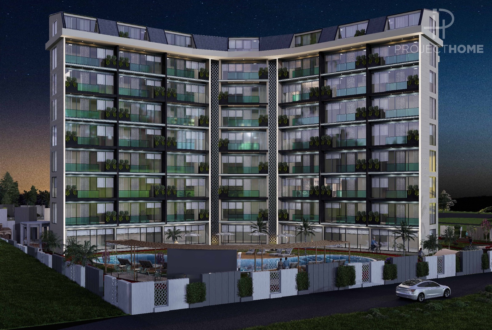 Продажа penthouse в Gazipasa, Alanya, Турция 94м², №06402-2P - фото 2