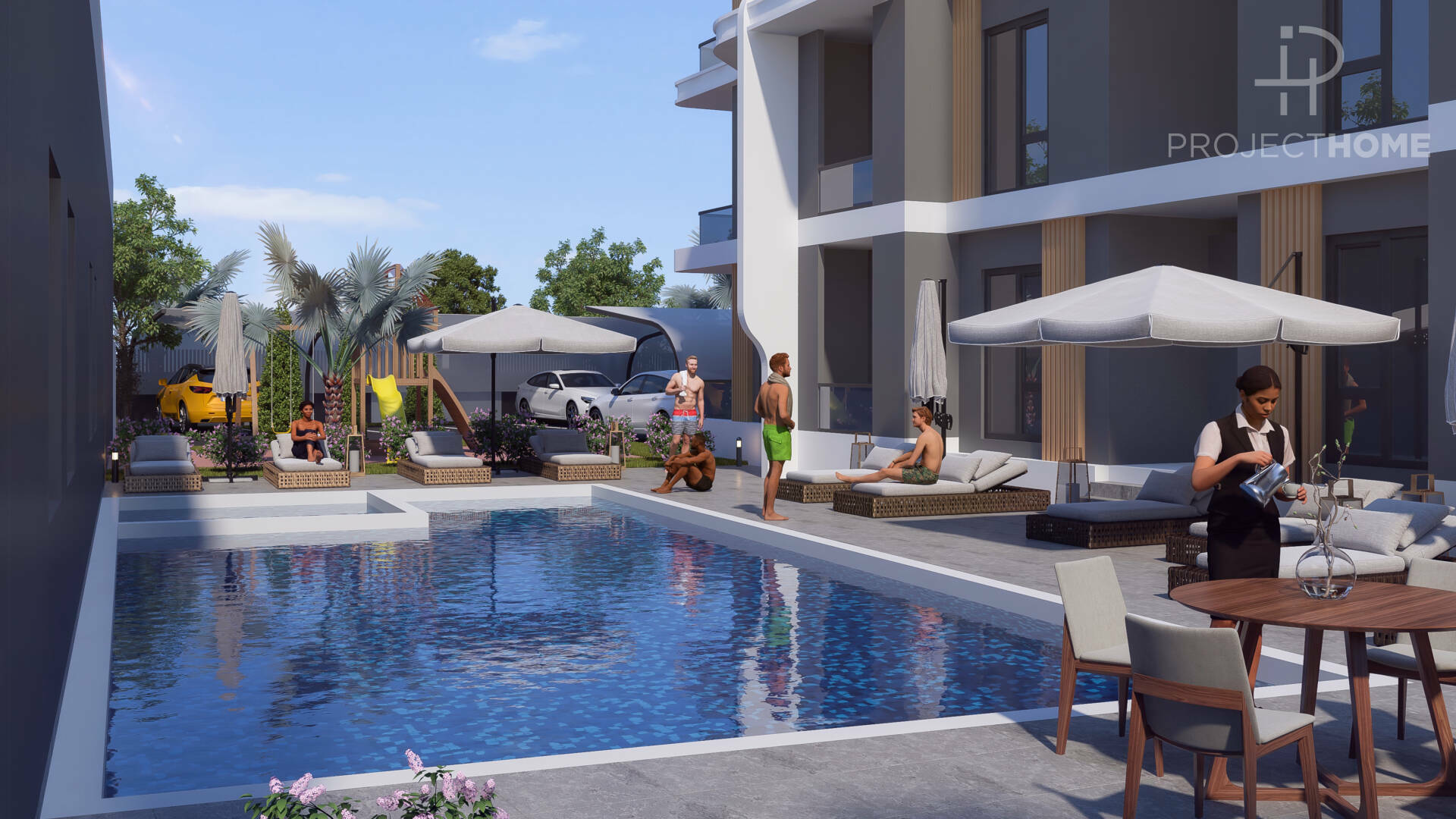 Продажа apartments в Aksu (Golden Stone), Antalya, Турция 87м², №03607-2 - фото 2