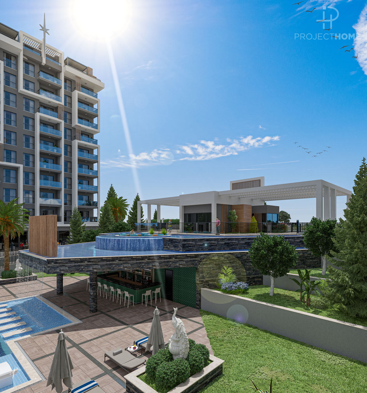 Продажа apartments в Avsallar, Alanya, Турция 48м², №06801-1 - фото 2