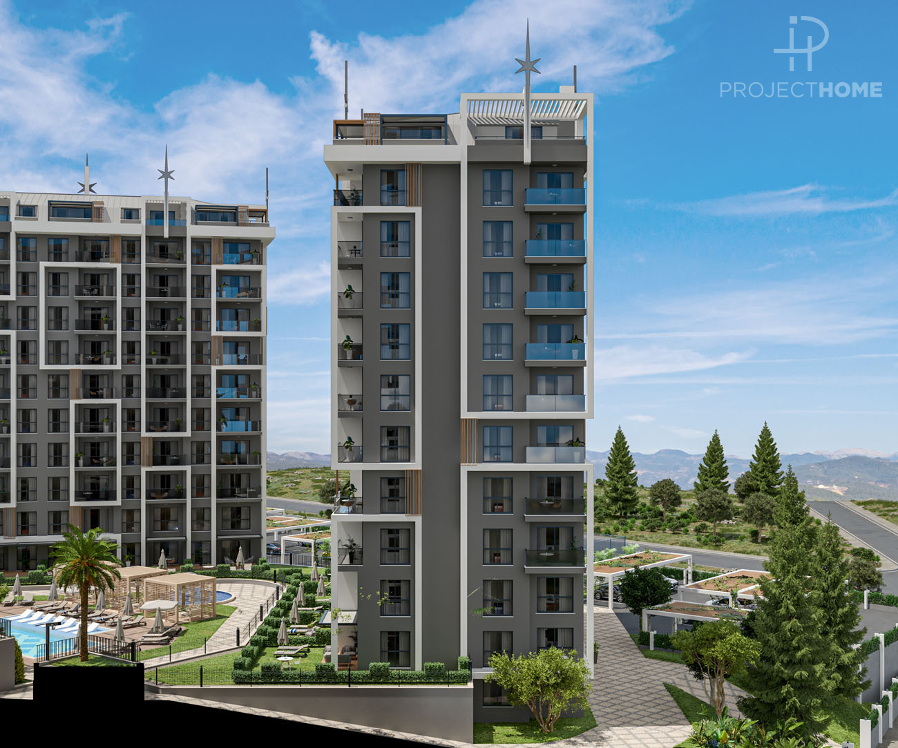 Продажа penthouse в Avsallar, Alanya, Турция 137м², №06801-3P - фото 2